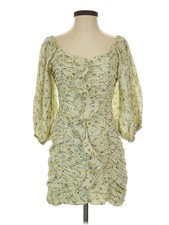 Minkpink Women Green Cocktail Dress XS
