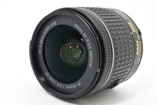 Nikon AF-P DX 18-55mm F3.5-5.6G VR Lens Excellent Condition