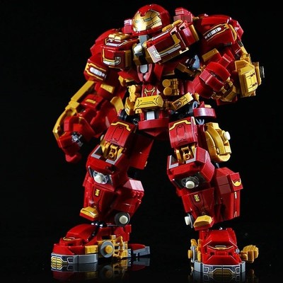 Marvel Superheroes MOC Building Blocks 2000+Pcs Iron Man Bricks Set no box