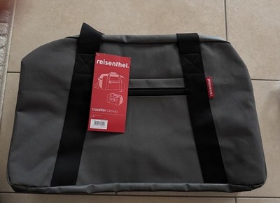 Reisenthel traveller canvas Reisetasche Tasche 55 L NEU Sport grau Allrounder