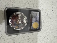 2025 Star Wars Boba Fett 1oz Silver + 1/10 Gold Ascension $1 PF70 NGC 1200.00 per troy oz