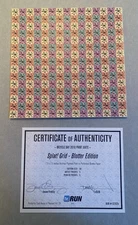 Splat! Grid Jason Freeny Blotter Art Print Disney Signed PP Printer Proof COA