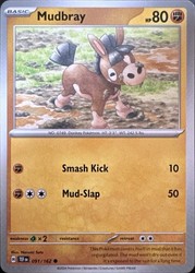 Mudbray 091/162 Temporal Forces Common