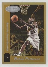 2000-01 NBA Hoops Hot Prospects Ruben Patterson #83 0q3