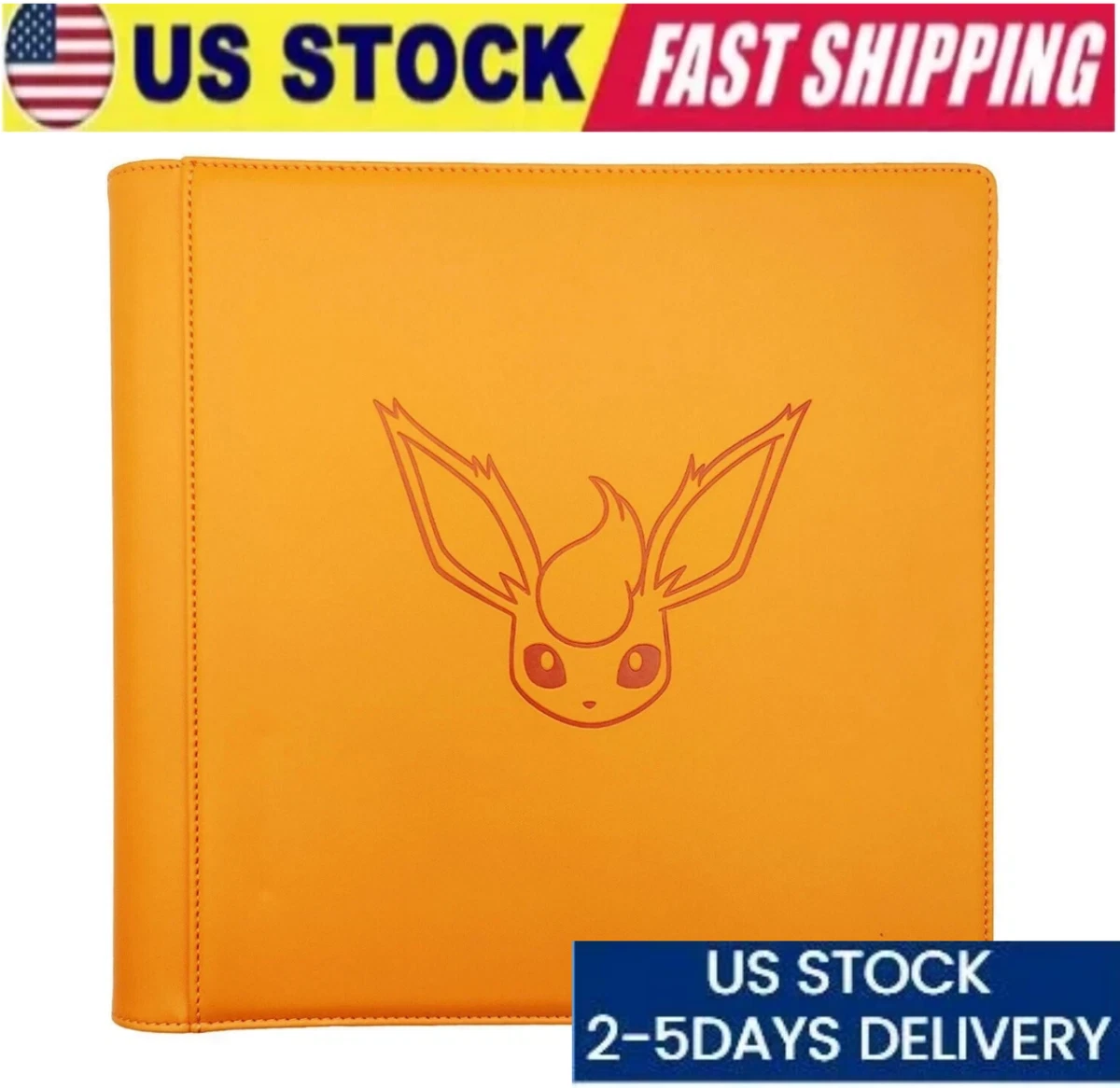 pokemon card album ebay Pokemon Card Album main image 0