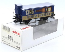 Märklin 48306 Bierwagen mit Bremserhaus "1396 Premium Lagerbier" OVP Spur H0