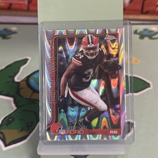 Jerome Ford [RayWave Refractor] #71 2025 Topps Chrome