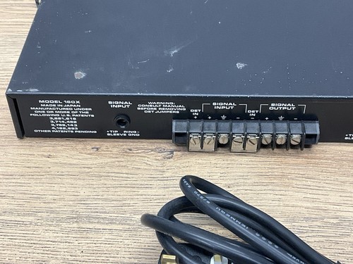 DBX 160X Studio Compressor Limiter - Rack Mount - Picture 11 of 12
