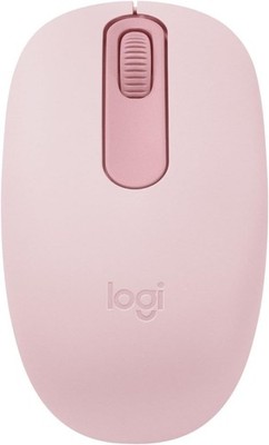 Logitech M196 Light Bluetooth Wireless Optical Mouse Compact 3-Button Rose Pink