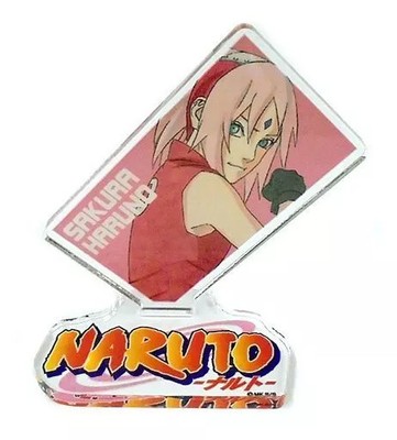 Haruno Sakura NARUTO Acrylic Character Collection Jump 50th Exhibit 6cm (2018)