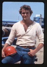 John Schneider Dukes of Hazzard era Original 35mm Transparency 1980s Photo Shoot