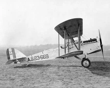 DE HAVILLAND DH-4 AIRPLANE PHOTOGRAPH PHOTO PRINT