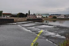 Photo A2 Exeter : The River Exe - Trew's Weir A weir in the River Exe he c2012