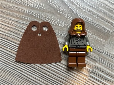 Lego Star Wars Minifigur Jedi Bob Sw0057 Mit Umhang Neuwertig Top Zustand! Rare
