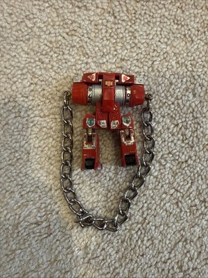 Metal Joe 04 CHAIN ROCK MJ-04 Transformers - BANDAI 4 Lockbot Lock Rare