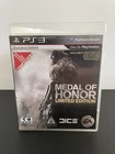 Medal of Honor -- Limited Edition (Sony PlayStation 3, 2010) CIB Black Label PS3