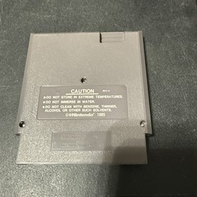 Cartucho Super Mario Bros / Duck Hunt NES original Nintendo 1985