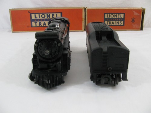 1954-56 Lionel Trains O gauge 2065 Hudson 4-6-4 Steam Locomotive 6026W Tender - Picture 5 of 21