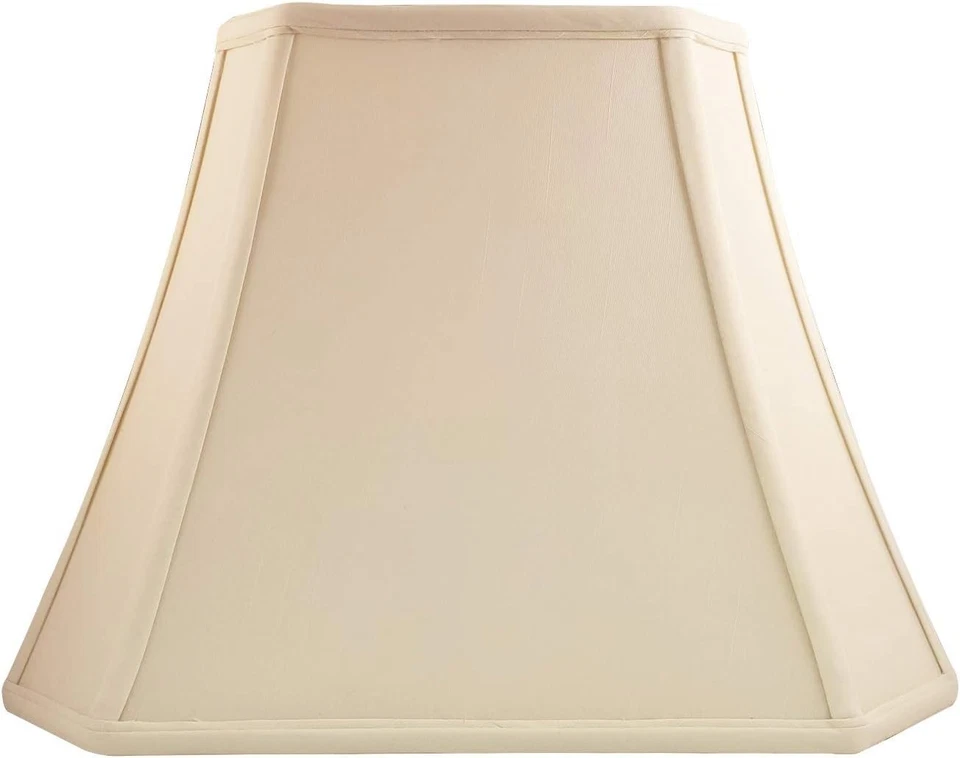 Faux Silk Rectangular Lamp Shades, 2-Pack - Image 4 of 4