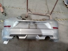 Rear Bumper T5 Turbo Dual Exhaust Cutouts Fits 11-13 Volvo 30 Series 3270895