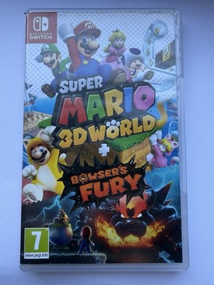 Super Mario 3D World + Bowser s Fury - Nintendo Switch - Beschreibung lesen