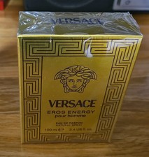 versace eros energy pour homme eau de parfum Natural Spray 100ml Brand New