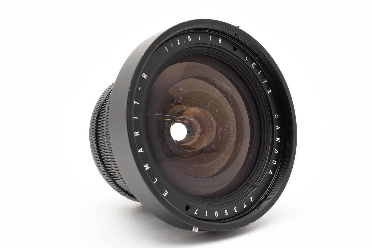 Leica Leitz Elmarit-R 19mm F2.8 3CAM Lens Rare Used w