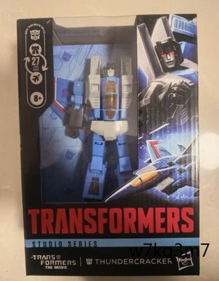 Transformers Studio Series Voyager 86 Thundercracker Action Figure IN STOCK