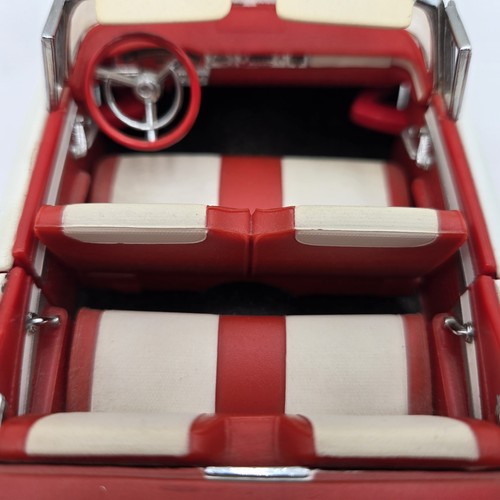 Franklin Mint Precision Models 1957 Ford Fairlane 500 Skyliner einziehbares Dach - Bild 11 von 19