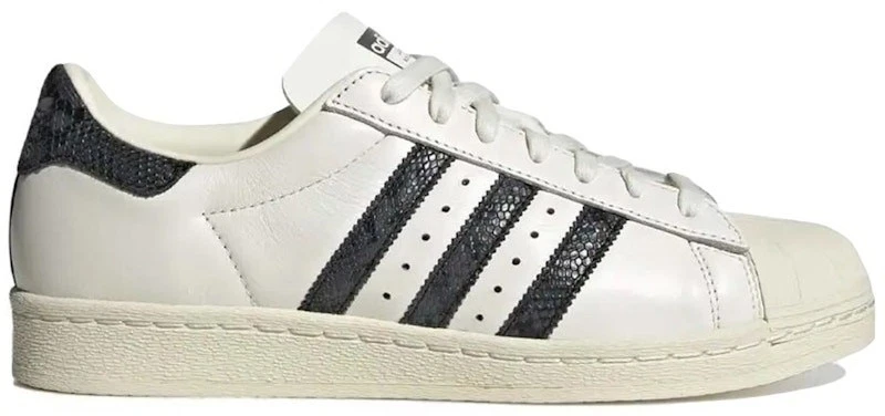 adidas Superstar Snakeskin Cloud White for Sale | Authenticity Guaranteed |  eBay