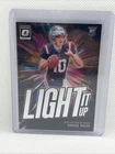 2024 Panini Donruss Optic Light It Up Drake Maye #7 Rookie 🔥