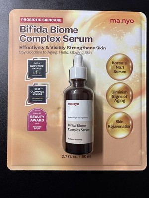 Ma:nyo Bifida Biome Complex Serum 2.7oz 80ml  SKIN rejuvenation