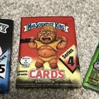 mad scientist 40k Cereal - 4 Repacks, 20 Cards, 4 Magnets, 4 Stickers, 1 Sketch — photo 4