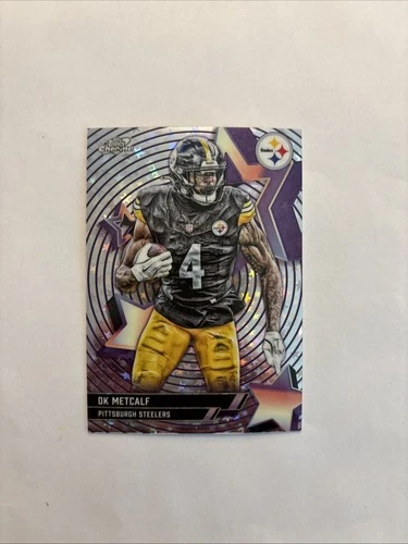 2025 Topps Cosmic Chrome DK Metcalf Base (RAW)