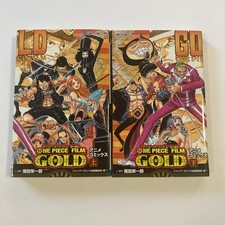 One Piece 1a Edizione Stampa Film Oro Set 2 Volumi