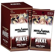 NIKKE Goddess Of Victory NIVEL ARENA Card The Kingdom Booster Box Korea BT02