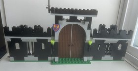 Lego 6059 Knights Stronghold 97% COMPLEE + Figures RETIRED Vintage LOOK!