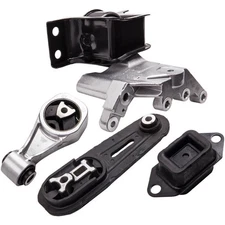 NEW Engine Motor & Trans Mount Set of 4 for Nissan Sentra 1.8L Engine 2013-2017
