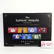 Disney Twisted Wonderland Official Visual Book & Artworks 3 239P