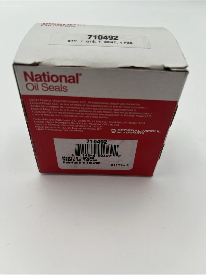 驱动轴轴密封国家 710492 — 第 4/4 张图片