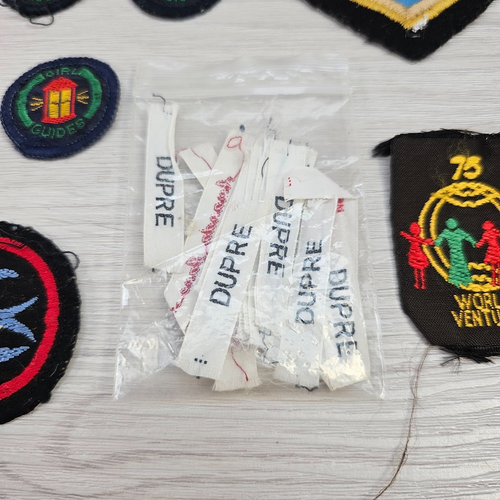40x Vintage Girl Guides Badges & Patches Job Lot Bundle Collectors - Picture 6 of 6