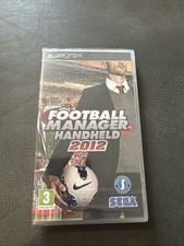 Football Manager Handheld 2012 -PlayStation PSP- Brand New And Sealed