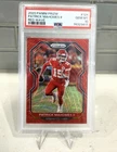 2020 Panini Prizm - Patrick Mahomes II #124 Red Wave Prizm /149