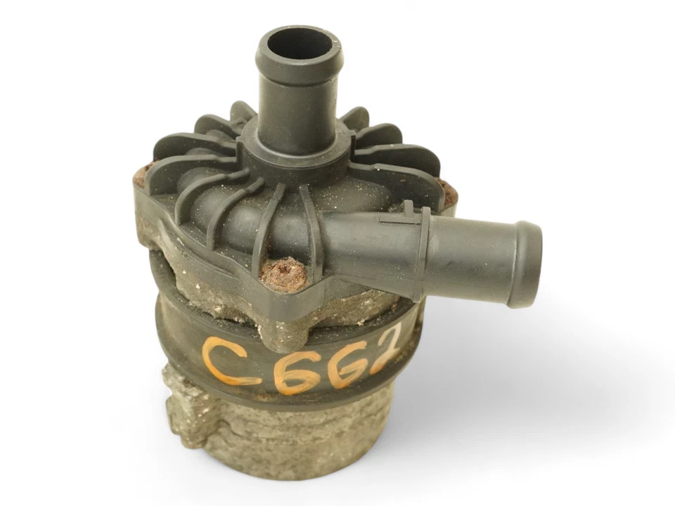 2010 - 2012 Audi S5 8T 3.0L Auxiliary Cooling Coolant Water Pump 8K0965567 Oem Foto 3 de 4