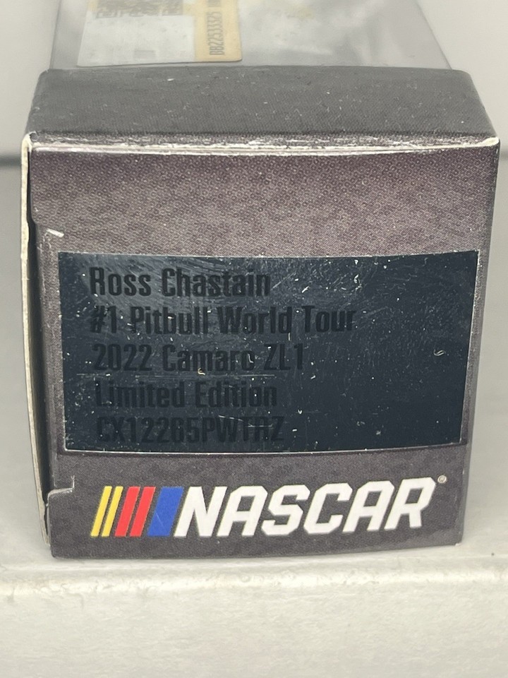 Ross Chastain Action Racing 2022 Xfinity 500 #1 Moose Fraternity 1:24 Checkers o