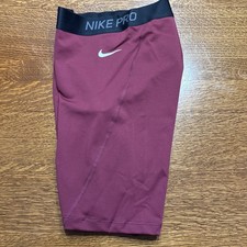 Nike Pro Team Dri-Fit Women’s 8” Tight Fit Shorts Size M NWT