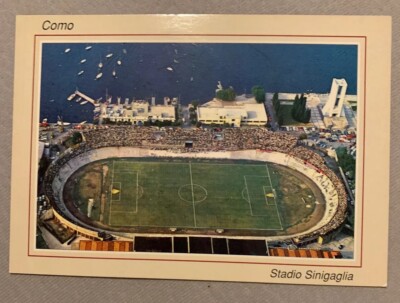 Como- stadium G.Sinigaglia - Italy   (cod . 100-0243)