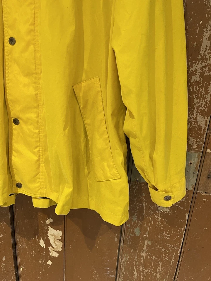 Jordan Grand Prix Formula 1 Jacket Benson & Hedges Yellow Hooded Men's Large - Image 4 of 4