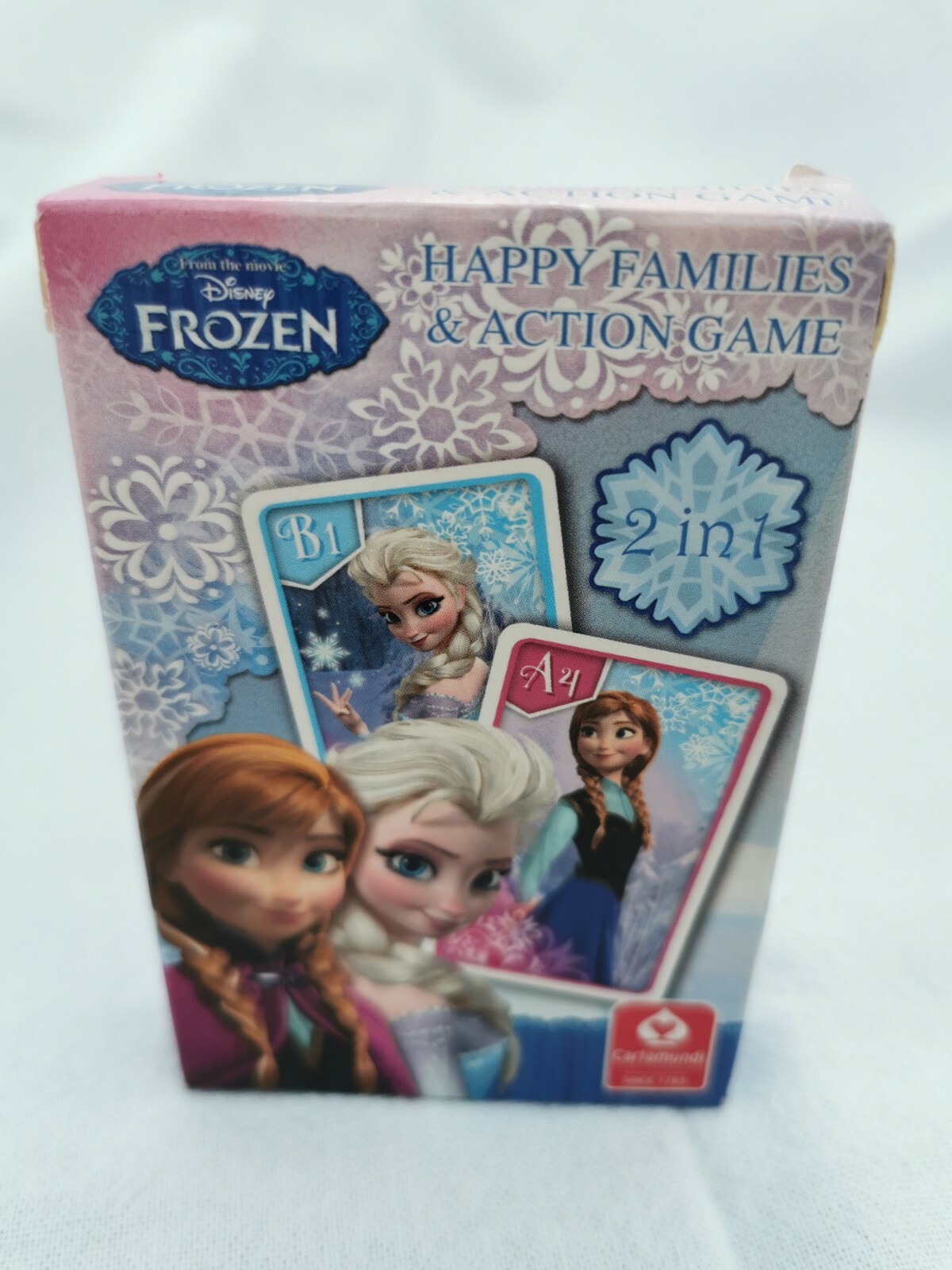 Cartamundi Frozen 2 Kartenspiel - 4-in-1 Familiensp Produktbild-Vorschau 10