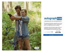 Elizabeth Olsen & John Hawkes "Martha Marcy May Marlene" SIGNED 8x10 Photo ACOA